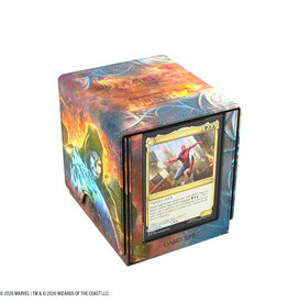 Deck Box: Sidekick PRO 100+ MTG Marvel Super Heroes Doom Reigns