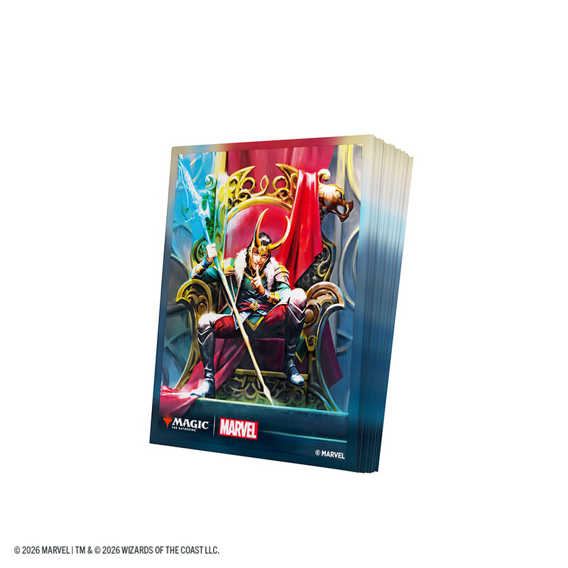 Sleeves: Marvel Super Heroes Loki
