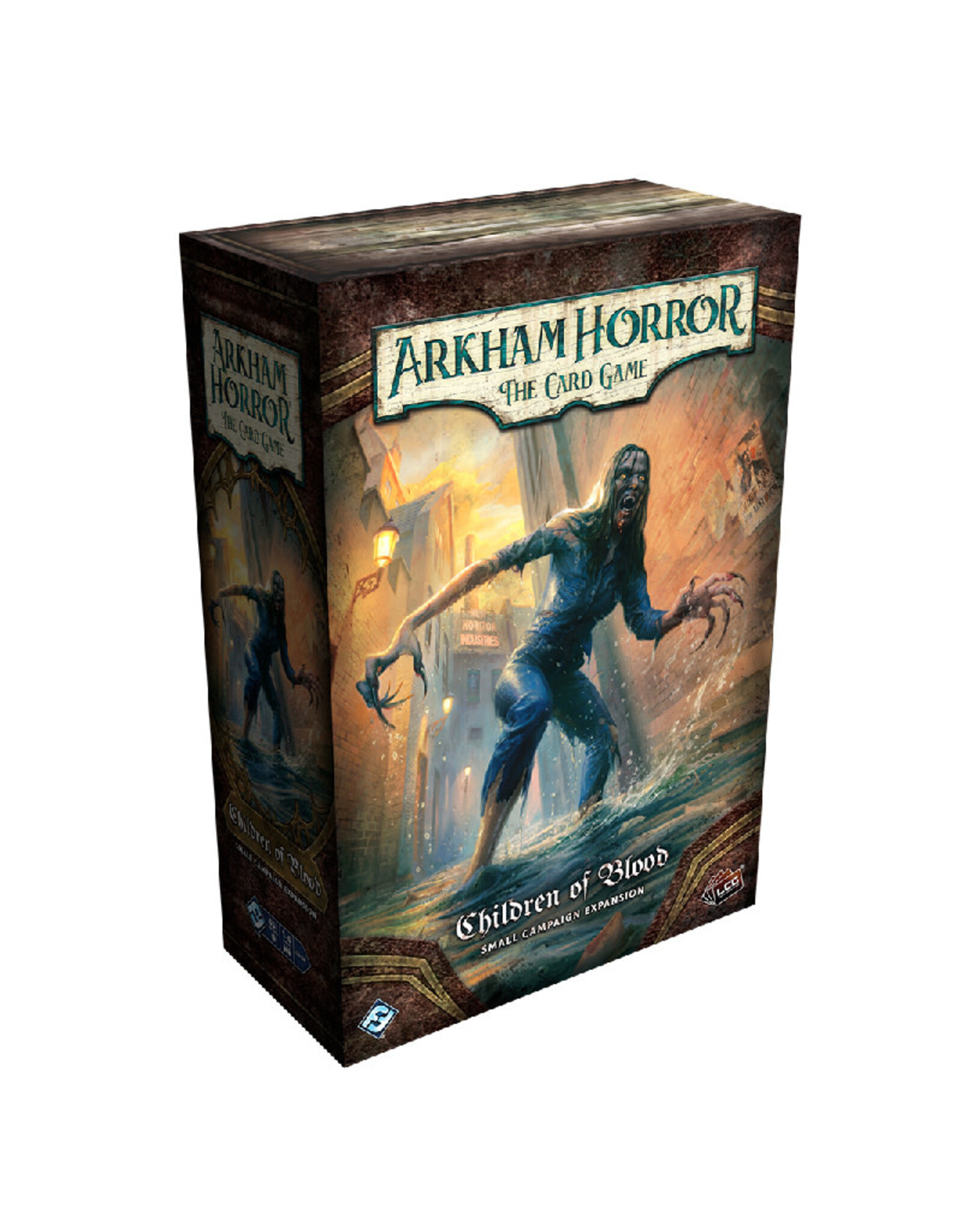 (Aug 14) Arkham Horror LCG Children of Blood Expansion