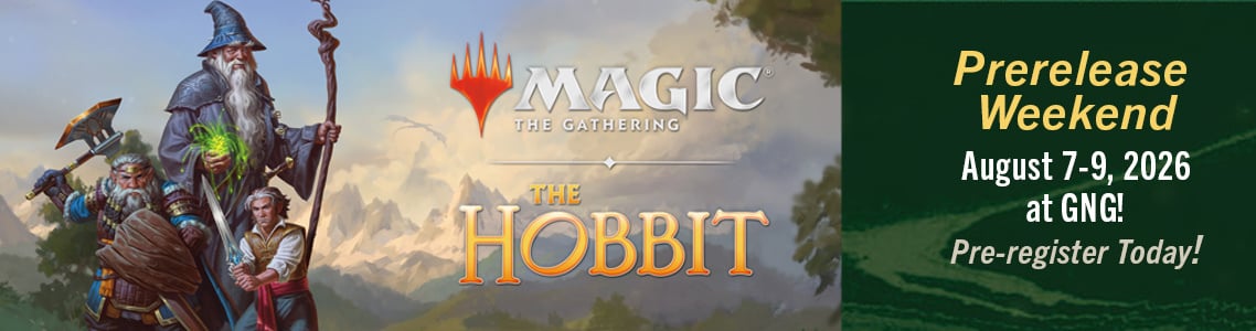 MTG Hobbit PR