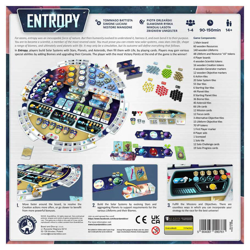 Misc (October 2026) Entropy