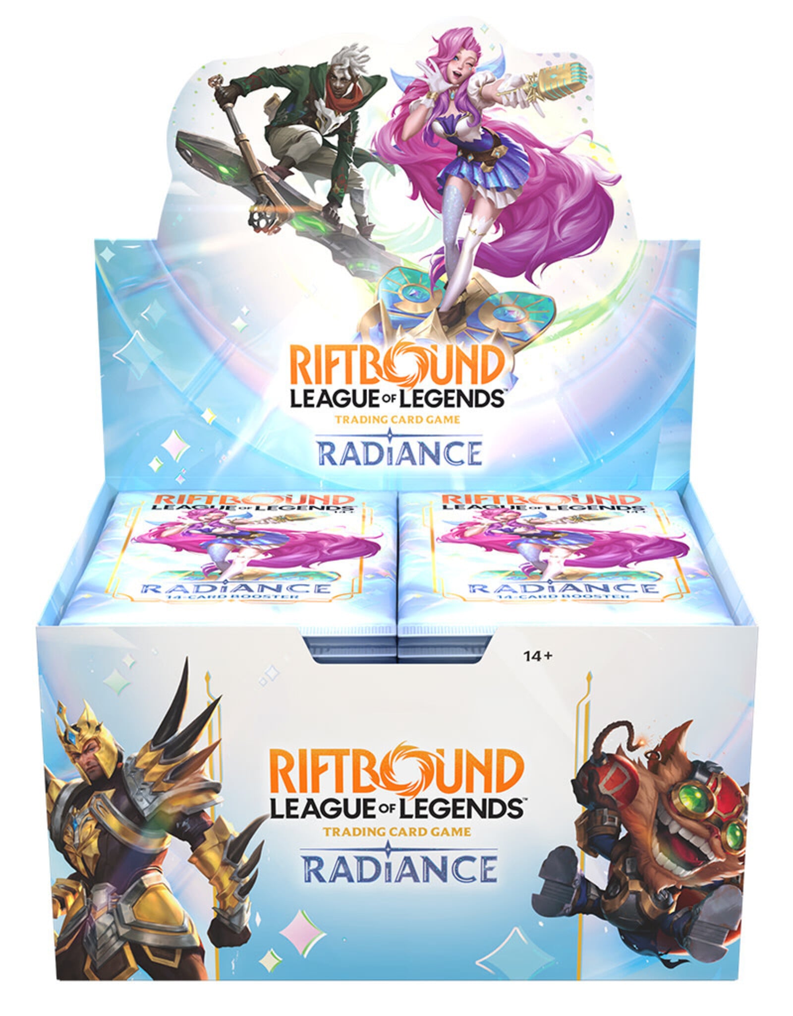 Riftbound Radiance Booster Display (24) (Pre-Order) (October 23, 2026)