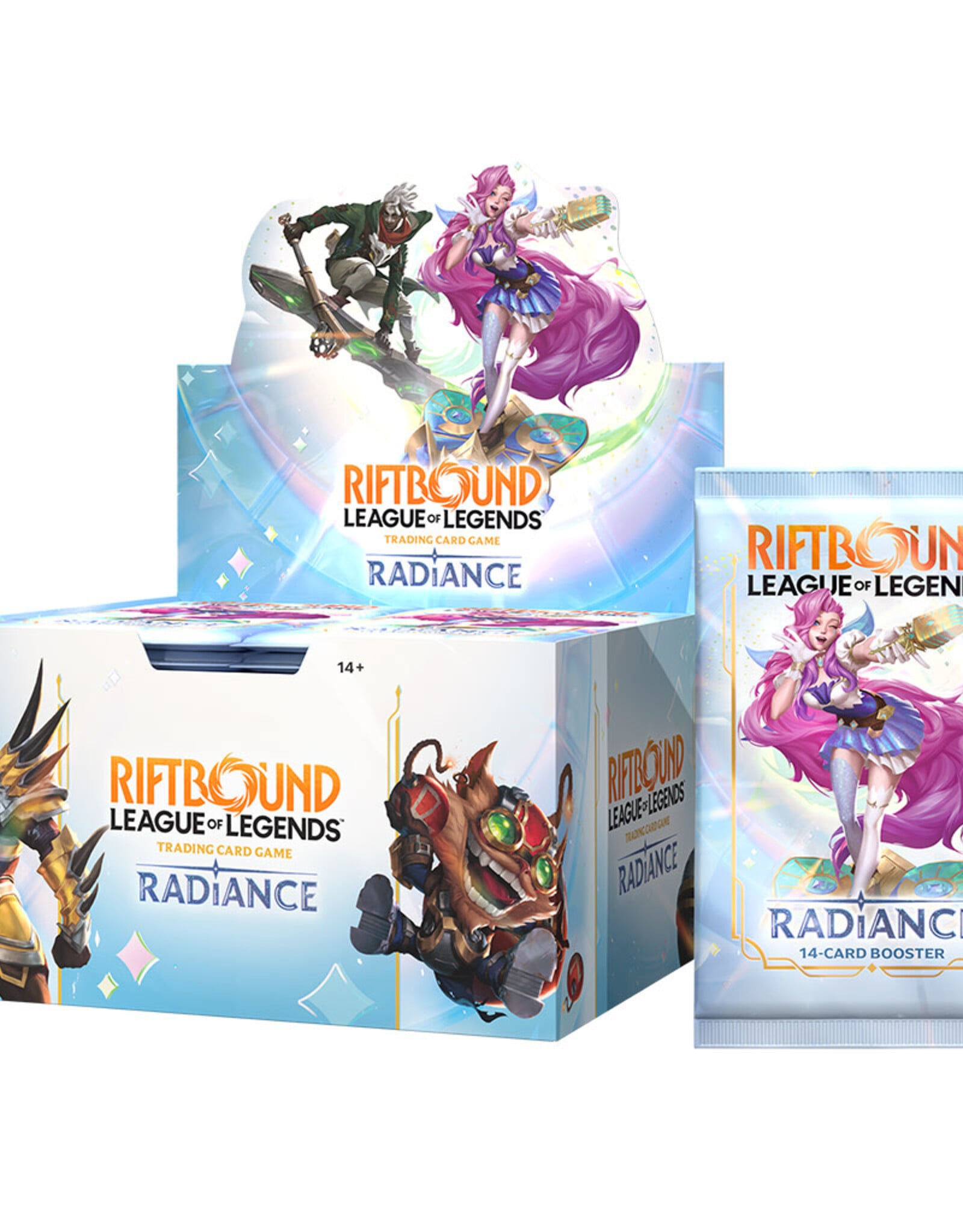 Riftbound Radiance Booster Display (24) (Pre-Order) (October 23, 2026)