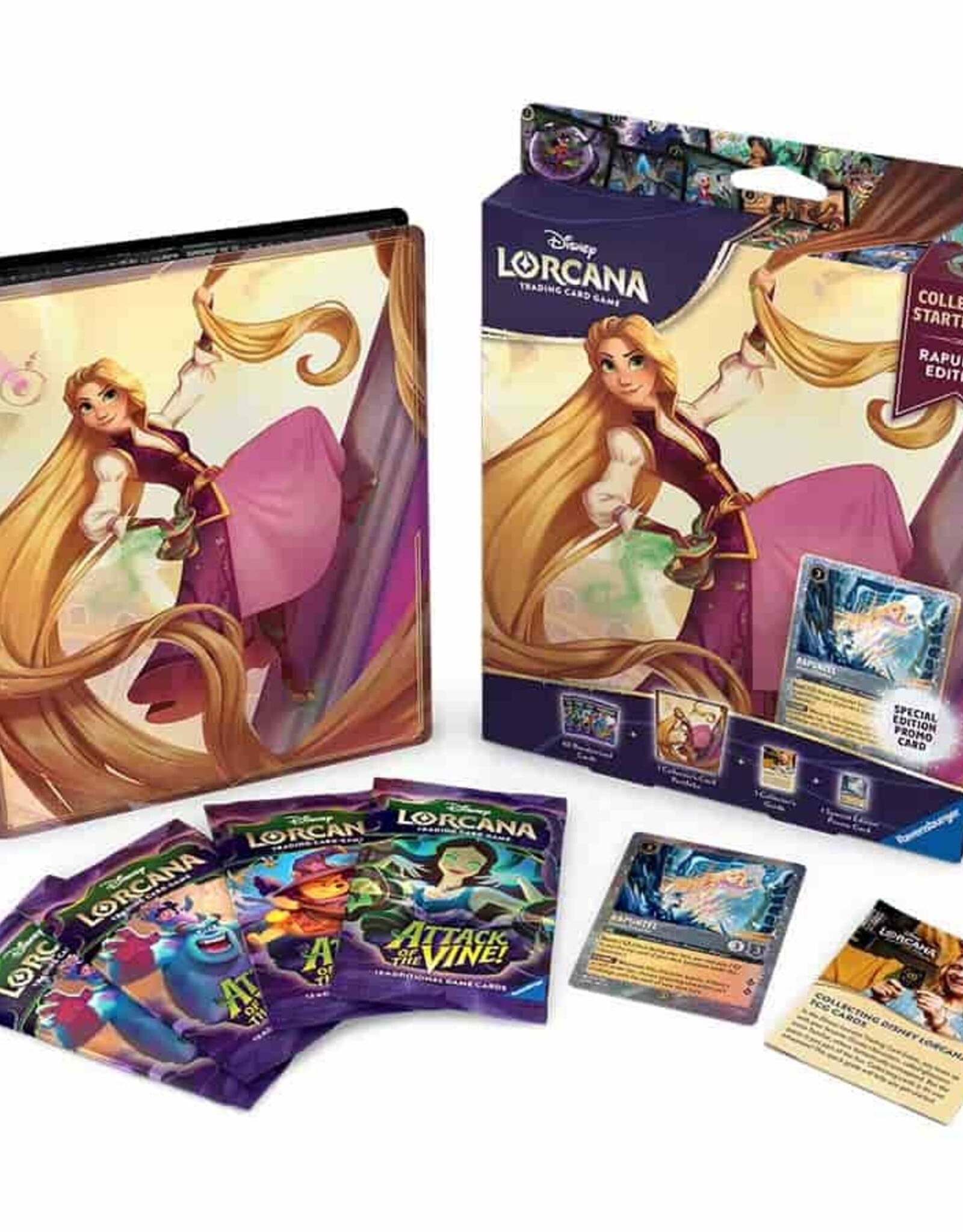 Ravensburger (September 4, 2026) Disney Lorcana Attack of the Vine Collector Starter Set