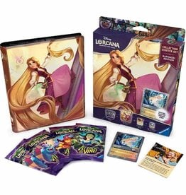 Ravensburger (September 4, 2026) Disney Lorcana Rapunzel Collection Starter Set