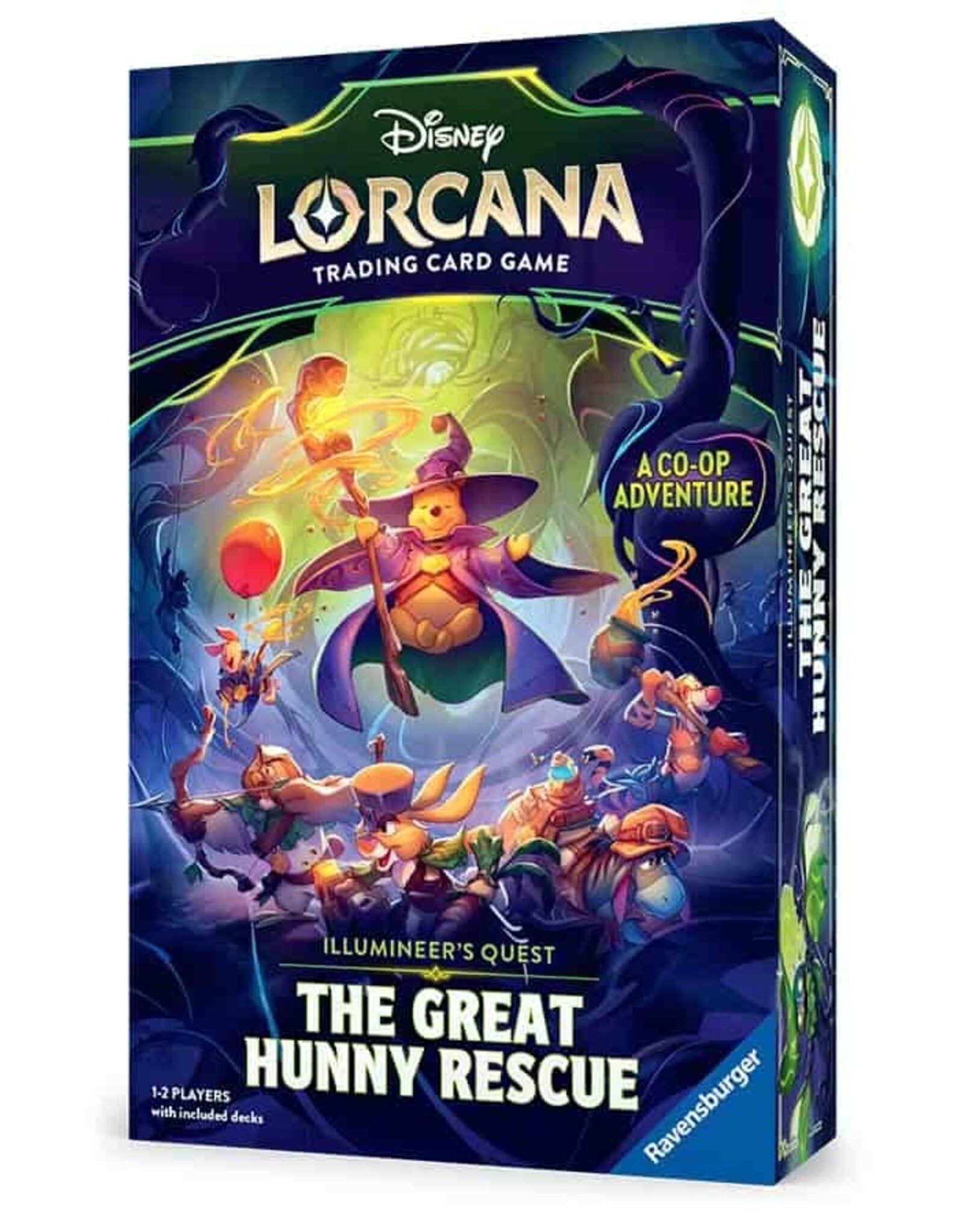 Ravensburger (October 13, 2026) Disney Lorcana Attack of the Vine Illumineer's Quest