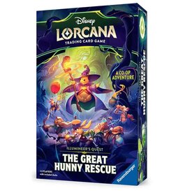 Ravensburger (October 13, 2026) Disney Lorcana Attack of the Vine Illumineer's Quest