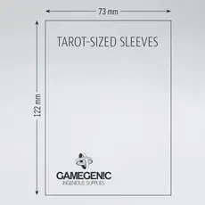 Matte Board Game Sleeves (50) Tarot