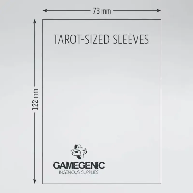 Matte Board Game Sleeves (50) Tarot