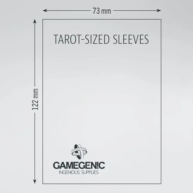 Prime Board Game Sleeves (50) Tarot