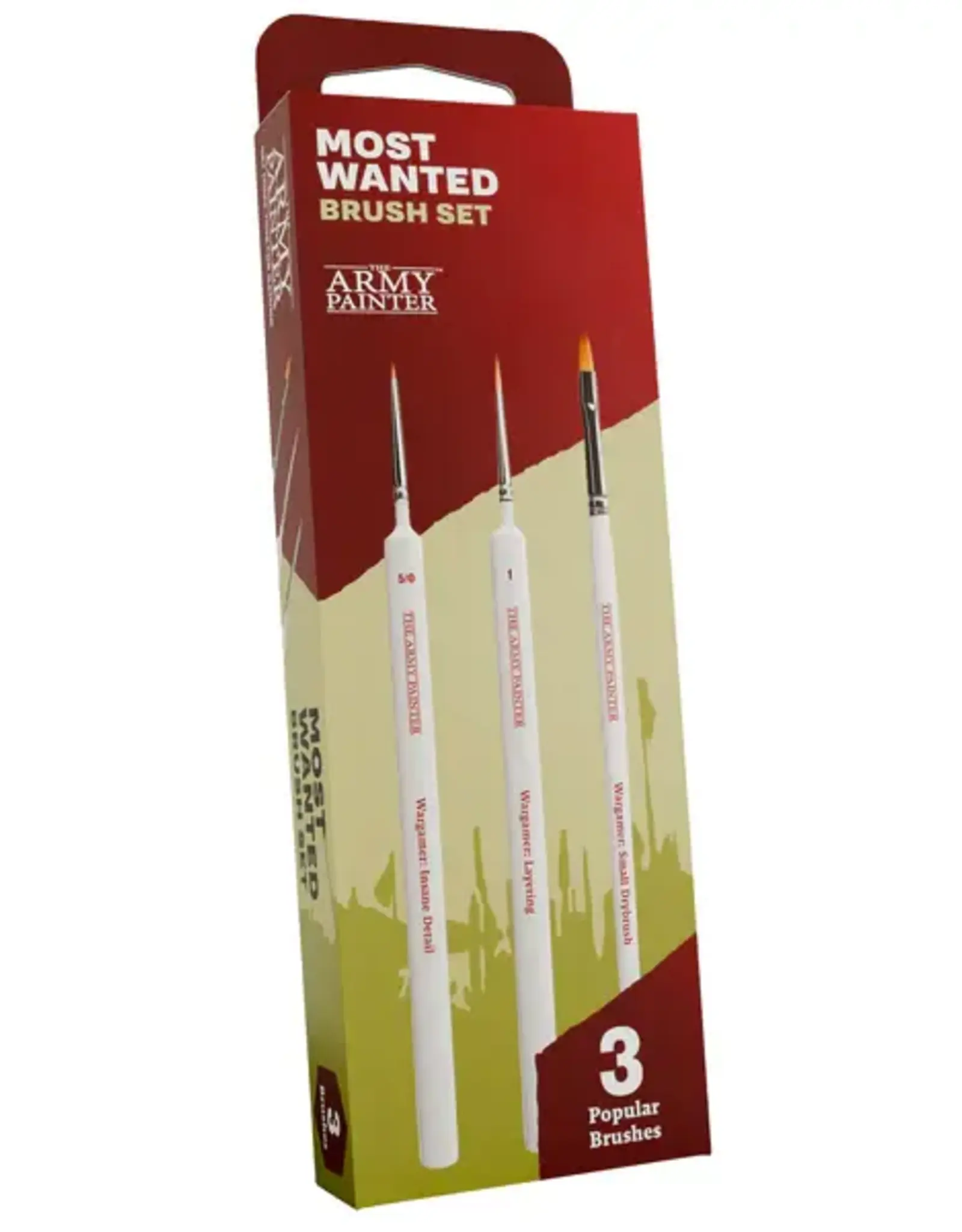 Hobby Starter: Wargamers Most Wanted Brush Set