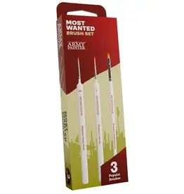 Hobby Starter: Wargamers Most Wanted Brush Set