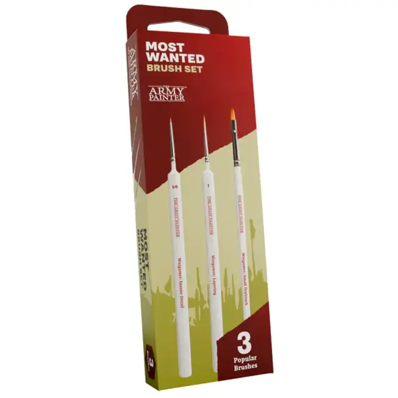 Tools: Wargamers Most Wanted Brush Set