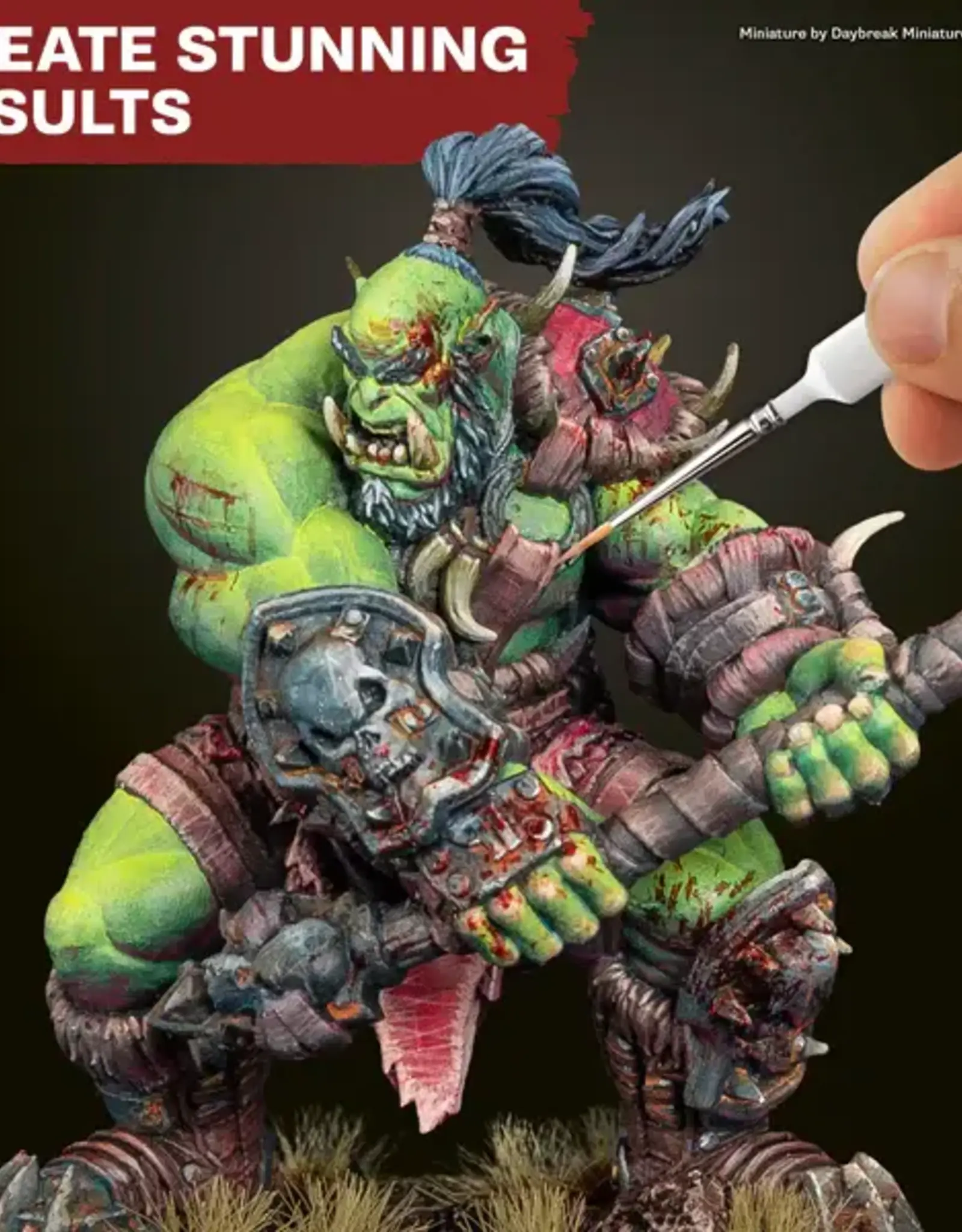 Hobby Starter: Wargamers Most Wanted Brush Set