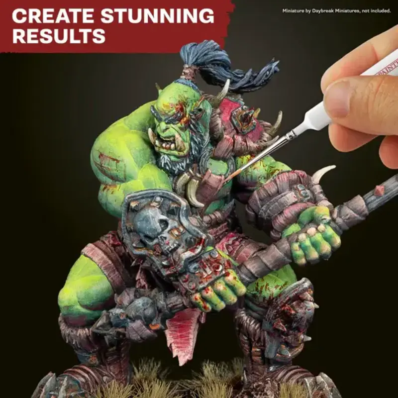 Tools: Wargamers Most Wanted Brush Set