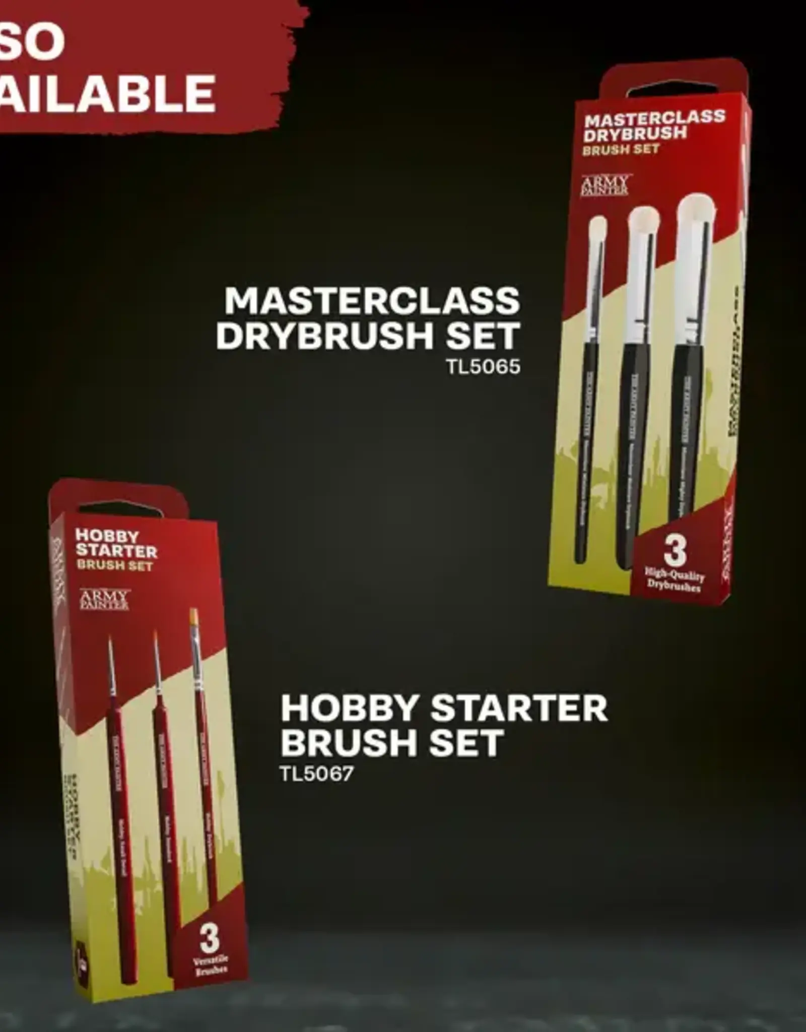 Hobby Starter: Wargamers Most Wanted Brush Set