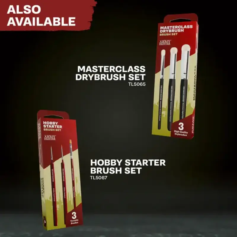 Tools: Wargamers Most Wanted Brush Set