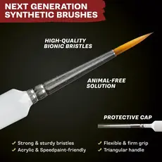 Tools: Wargamers Most Wanted Brush Set