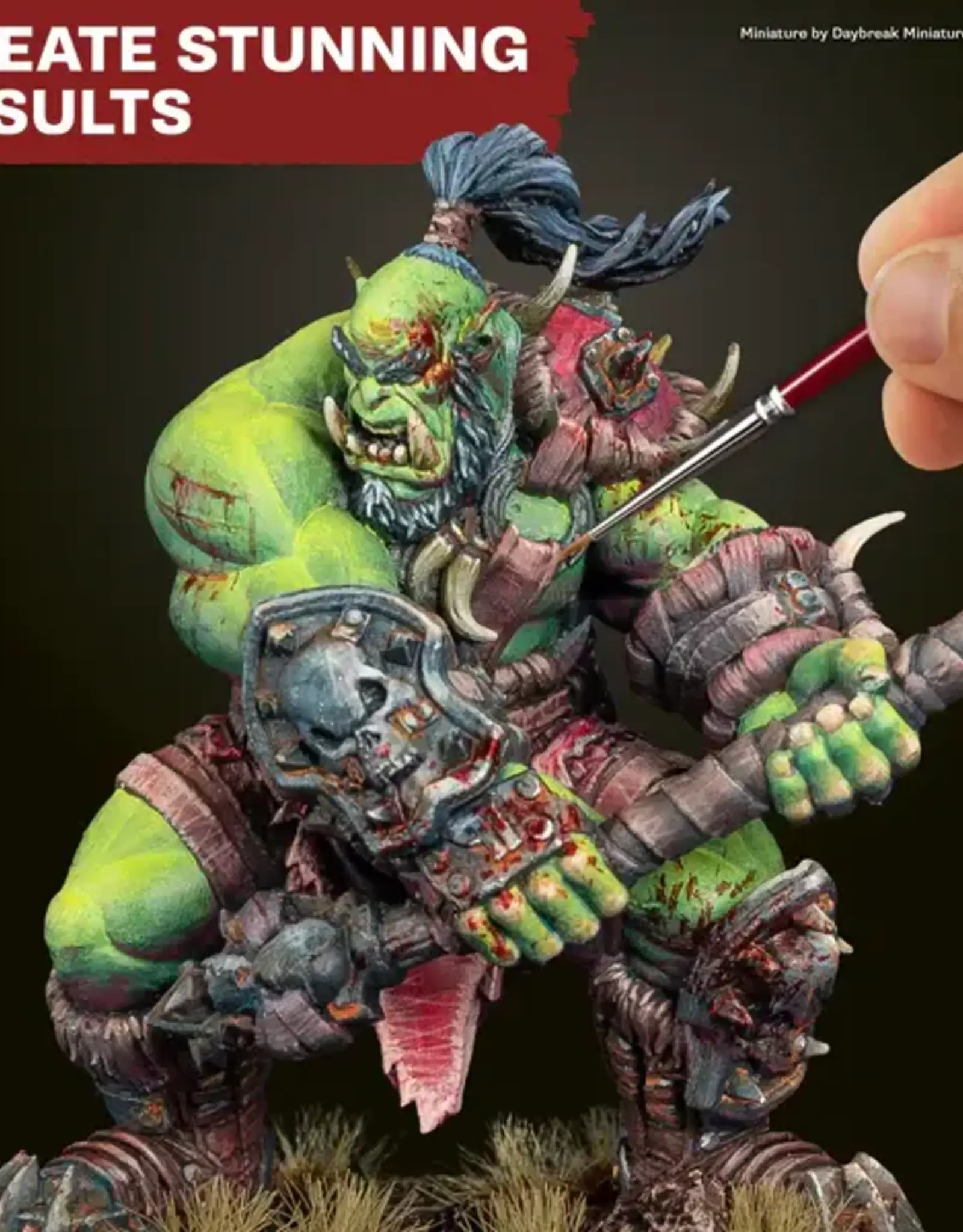 Hobby Brush: Basecoating