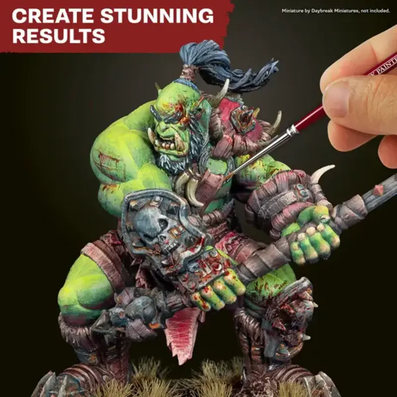Hobby Brush: Basecoating