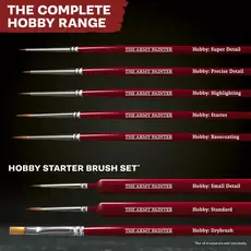 Hobby Brush: Basecoating