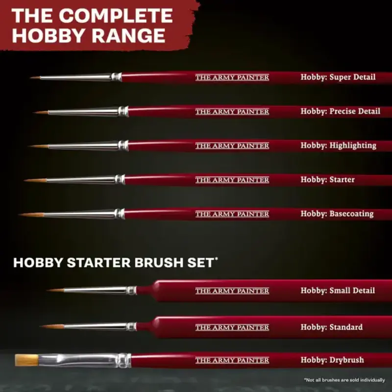 Hobby Brush: Basecoating