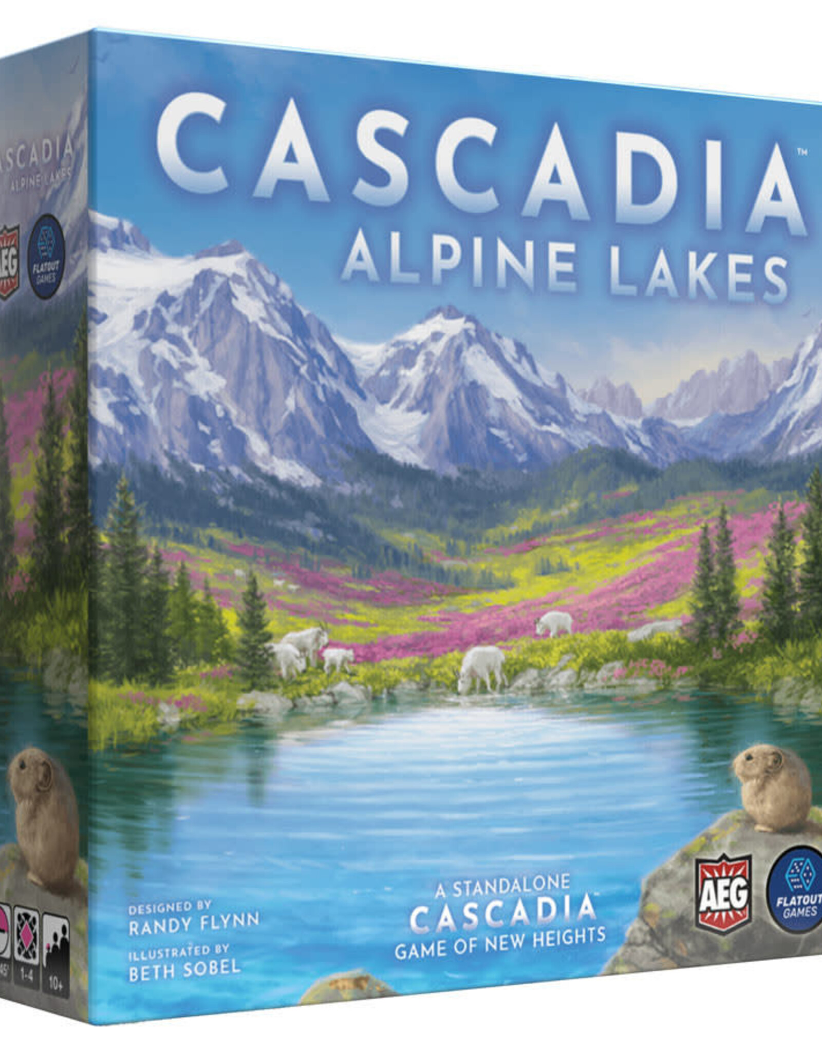 Alderac (October 2026) Cascadia Alpine Lakes