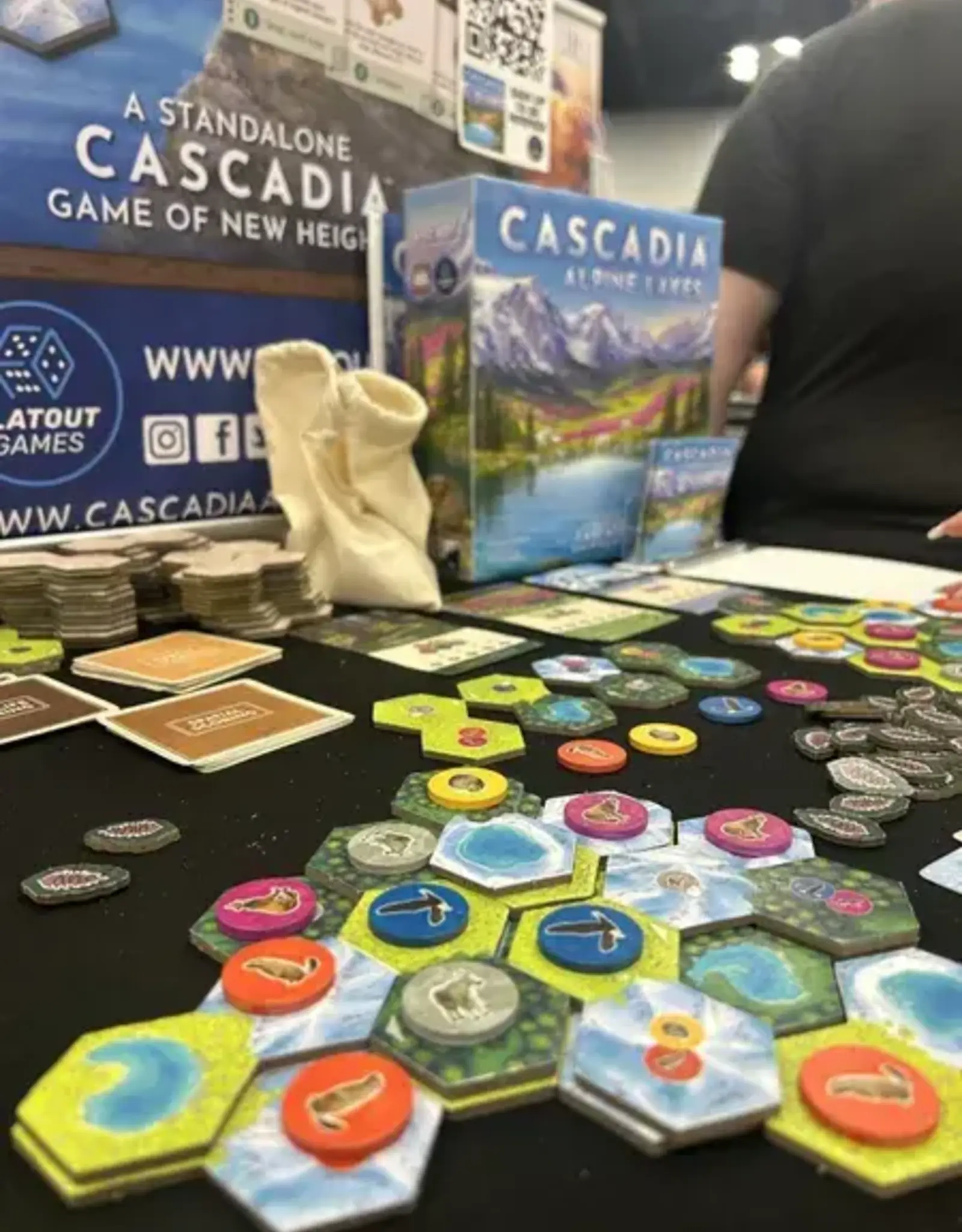 Alderac (October 2026) Cascadia Alpine Lakes
