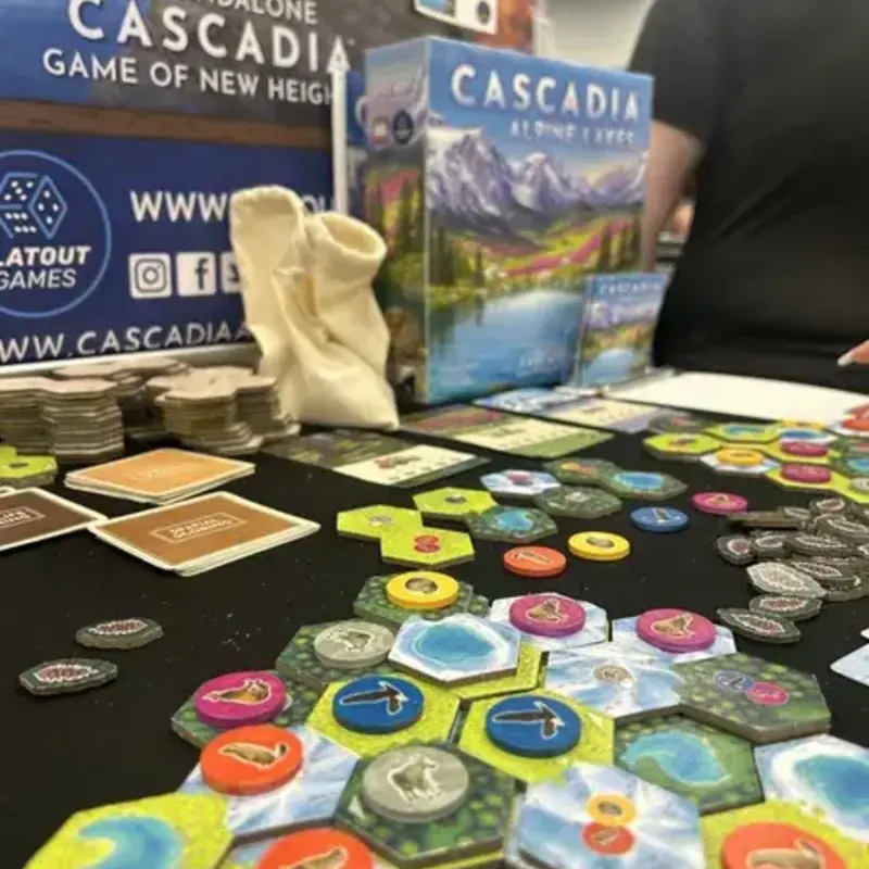 Alderac (October 2026) Cascadia Alpine Lakes