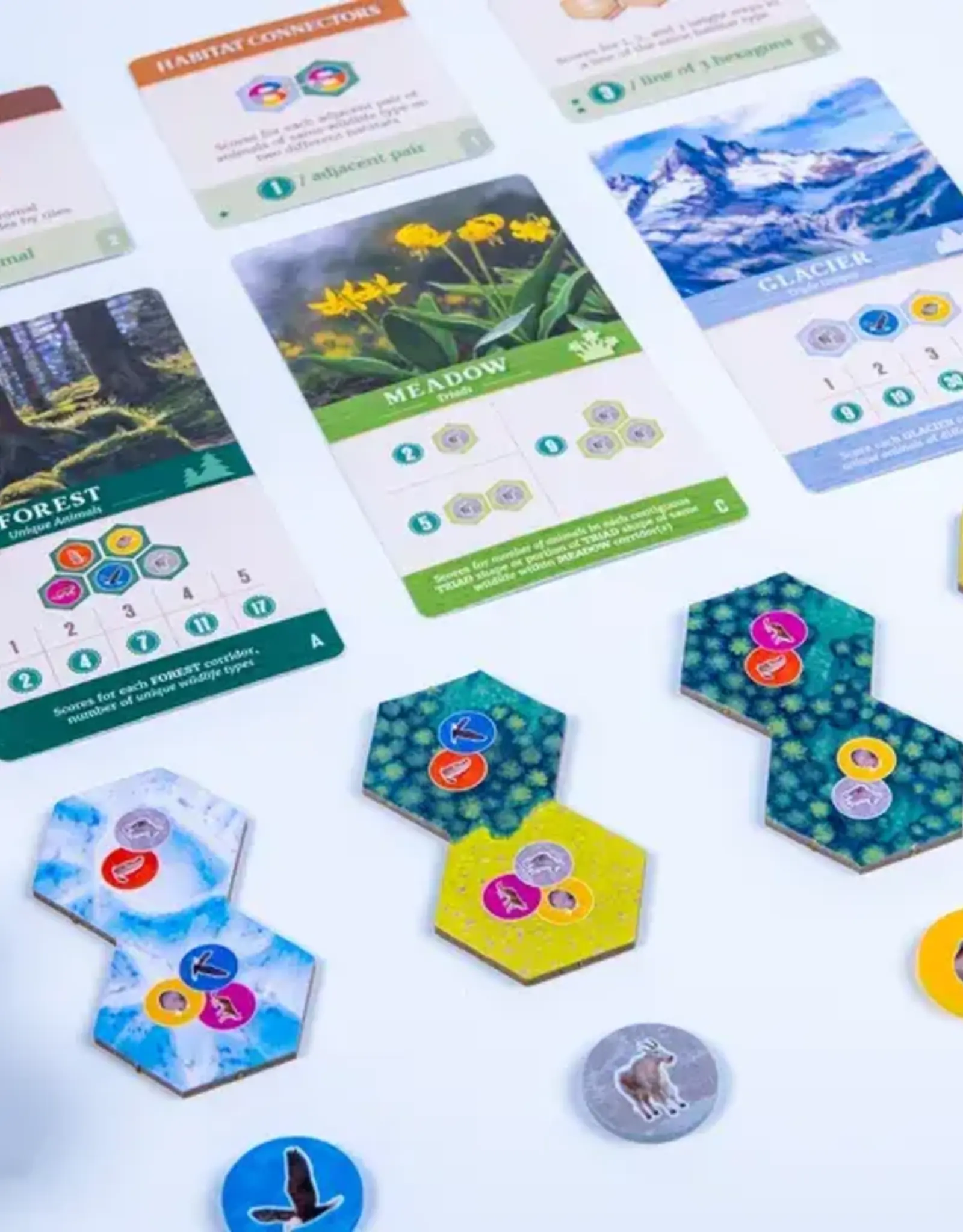 Alderac (October 2026) Cascadia Alpine Lakes
