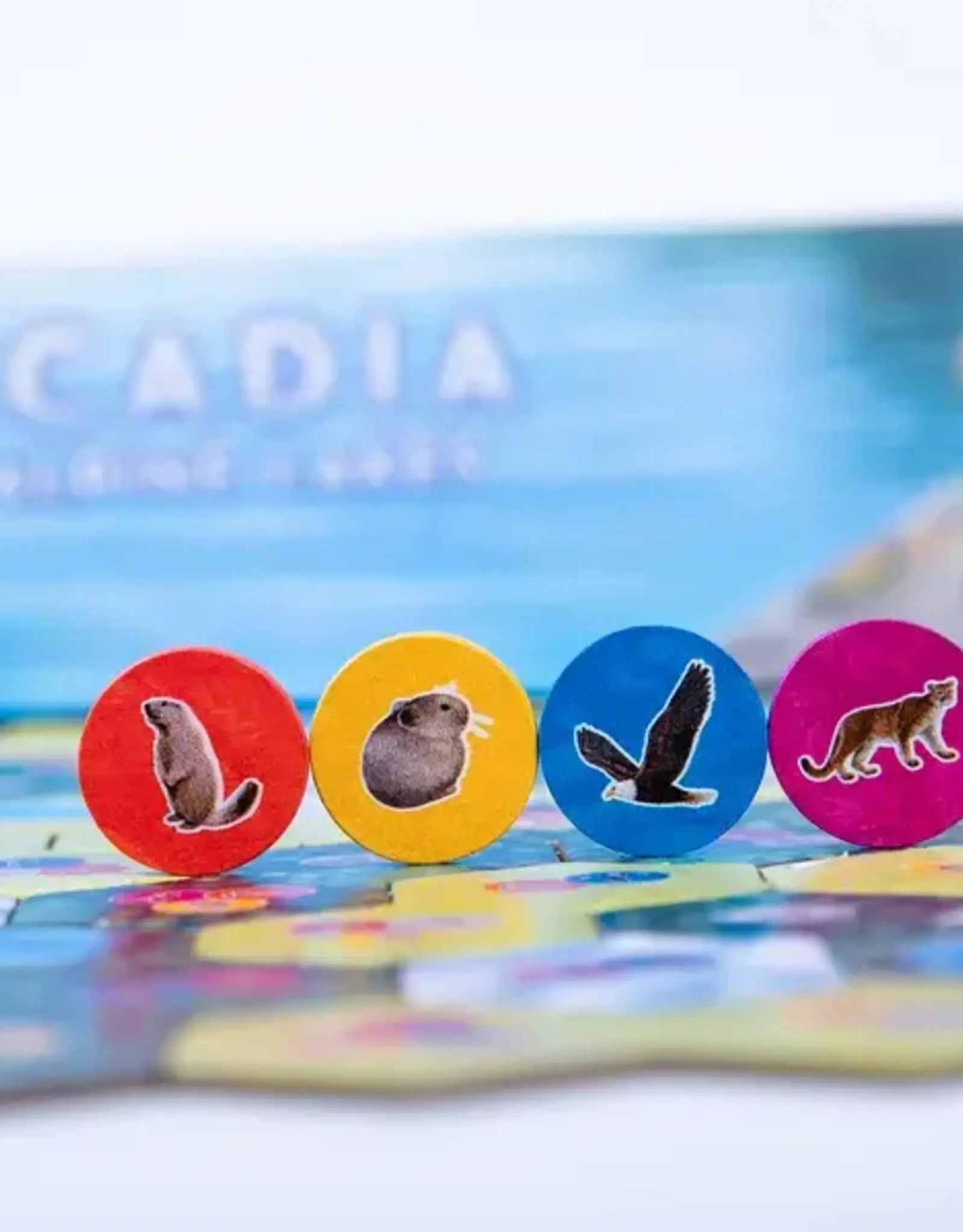 Alderac (October 2026) Cascadia Alpine Lakes