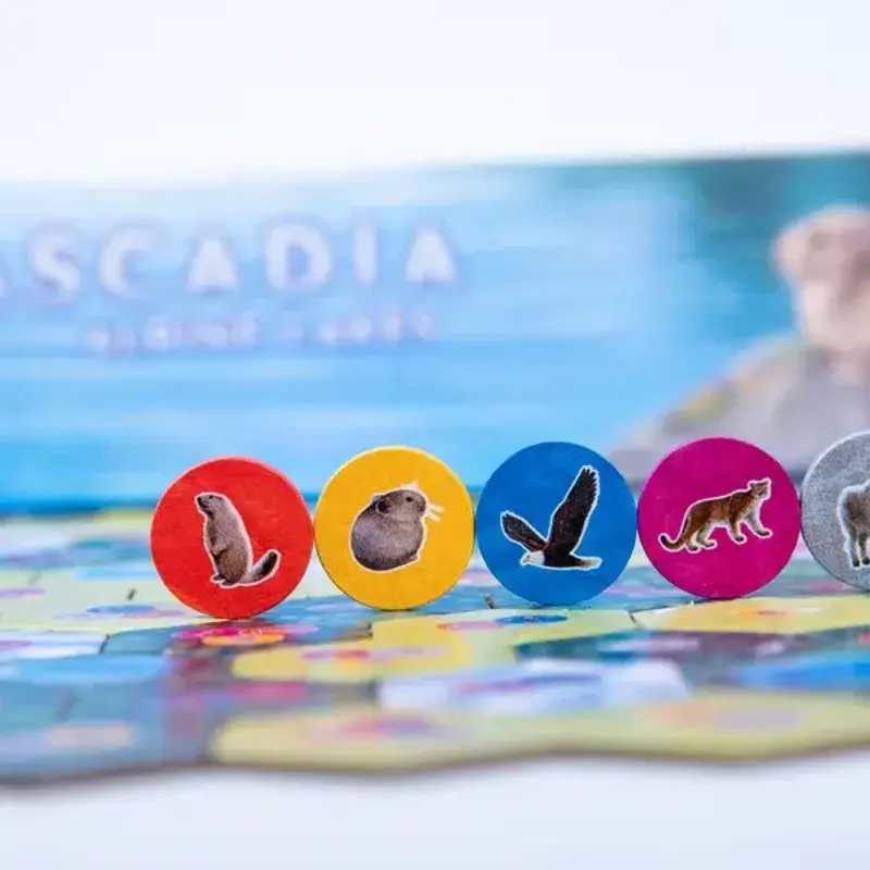 Alderac (October 2026) Cascadia Alpine Lakes