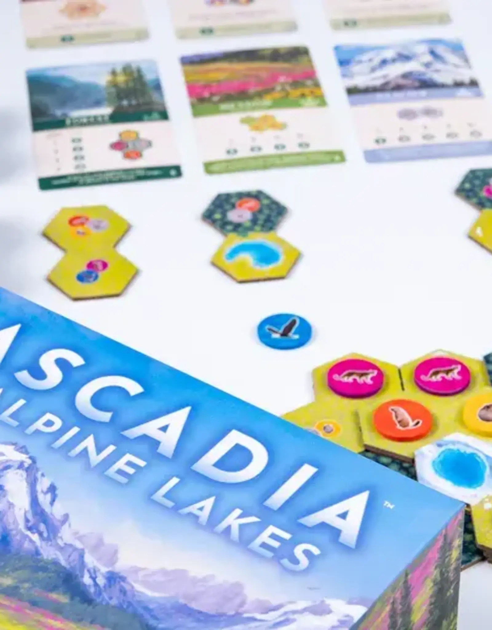 Alderac (October 2026) Cascadia Alpine Lakes