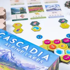 Alderac (October 2026) Cascadia Alpine Lakes