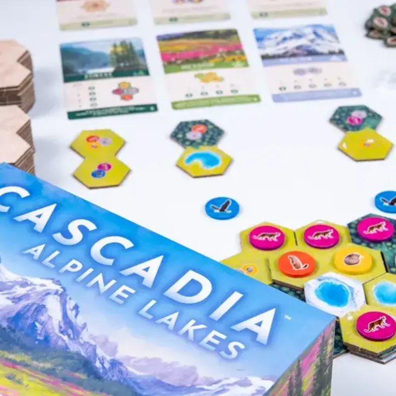 Alderac (October 2026) Cascadia Alpine Lakes