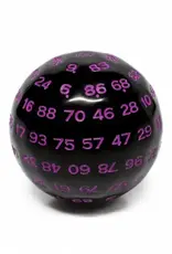Faire Foam Brain Games D100 Black with Purple