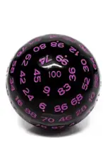 Faire Foam Brain Games D100 Black with Purple