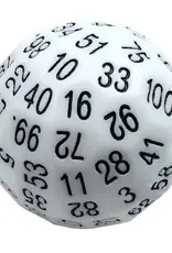 Faire Foam Brain Games D100 White