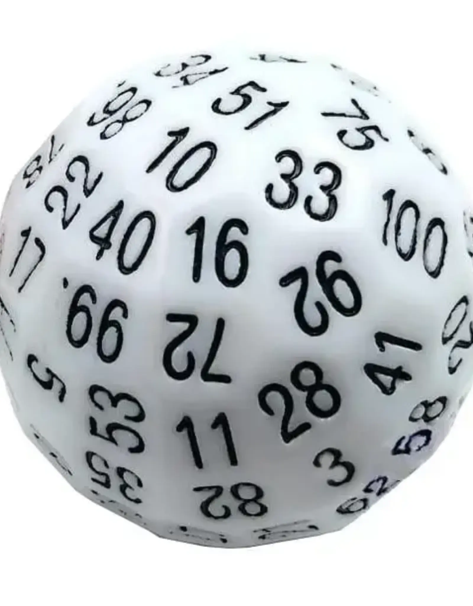 Faire Foam Brain Games D100 White