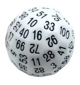 Faire Foam Brain Games D100 White