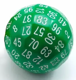 Faire Foam Brain Games D100 Green