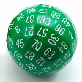 Faire Foam Brain Games D100 Green