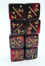Faire Foam Brain Games +1/+1 Counters Black and Red