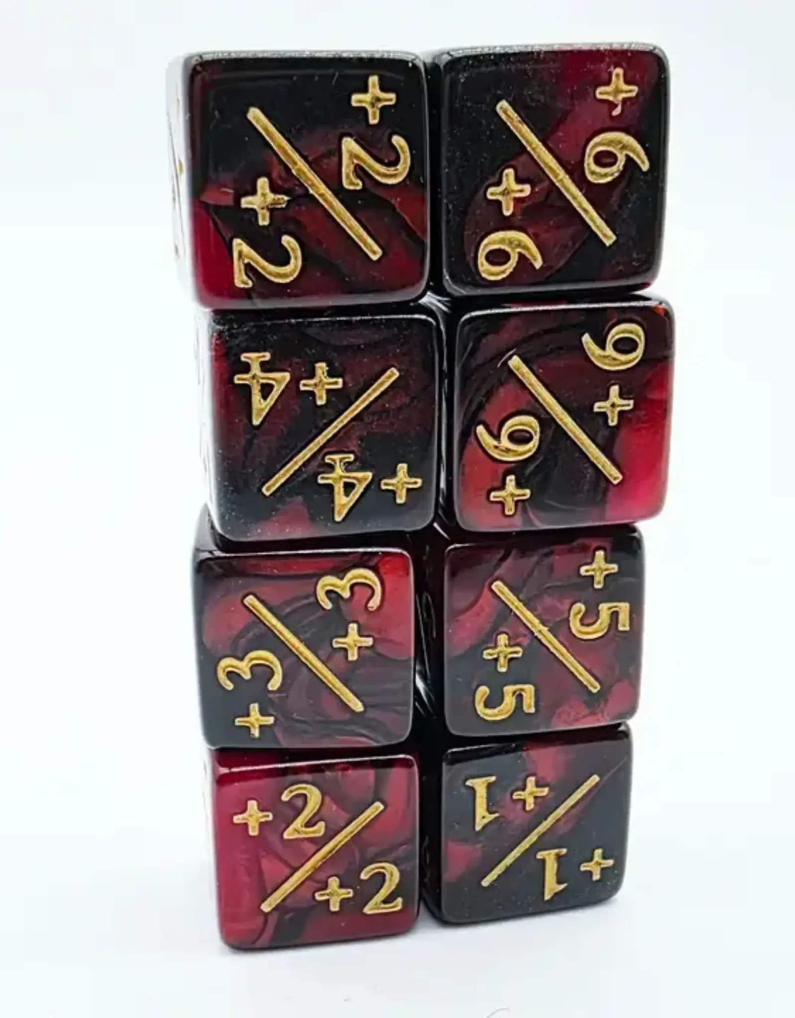 Faire Foam Brain Games +1/+1 Counters Black and Red