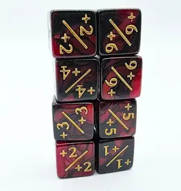 Faire Foam Brain Games +1/+1 Counters Black and Red