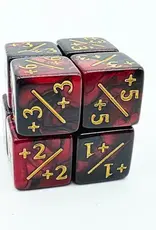 Faire Foam Brain Games +1/+1 Counters Black and Red