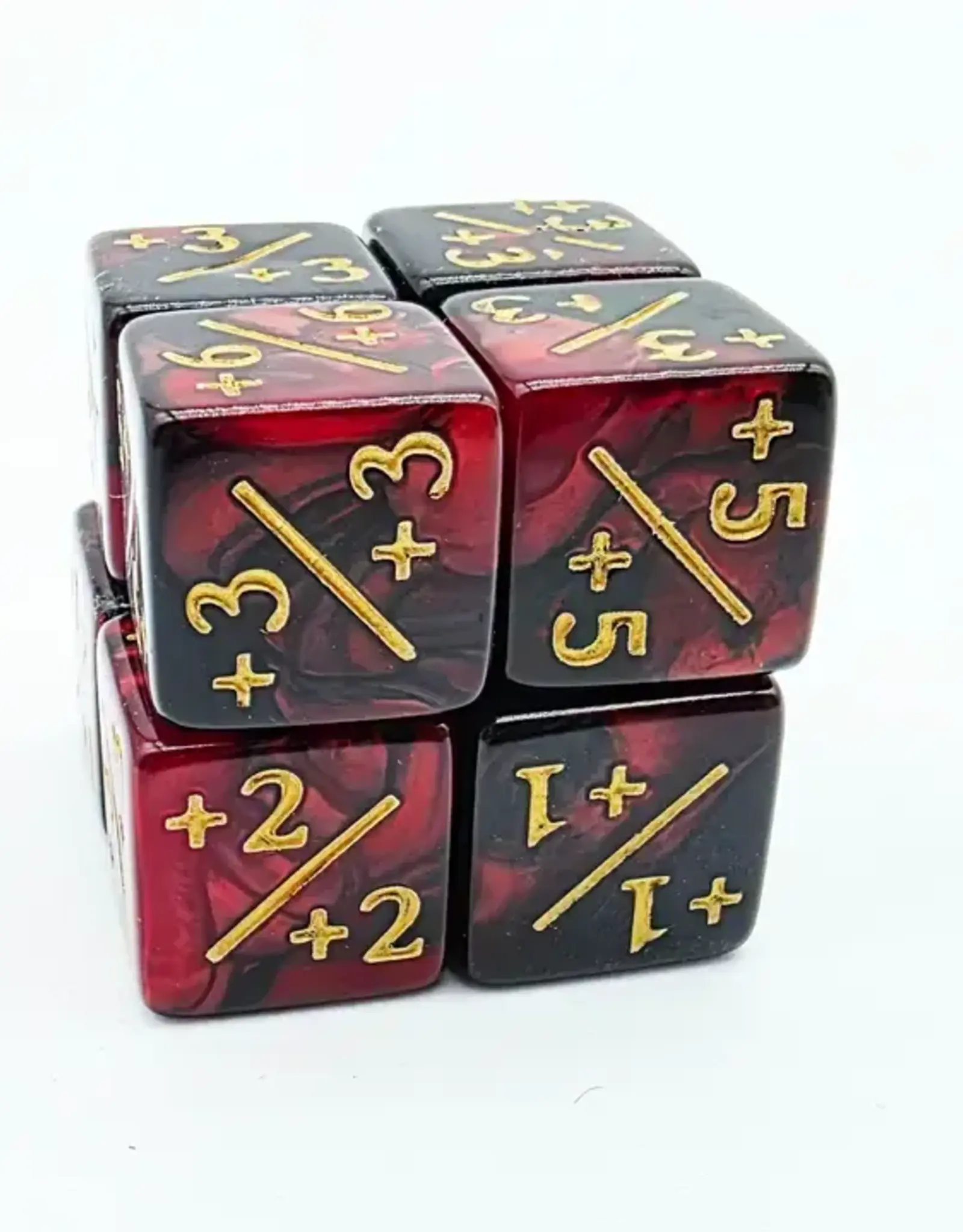 Faire Foam Brain Games +1/+1 Counters Black and Red