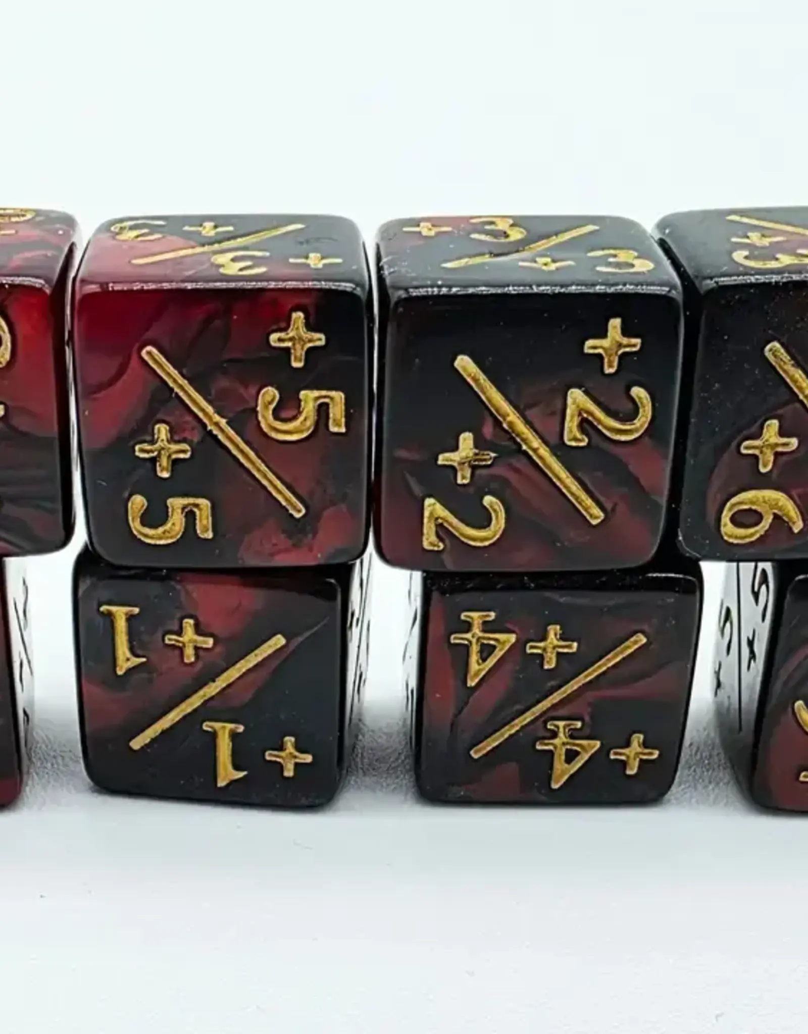 Faire Foam Brain Games +1/+1 Counters Black and Red