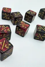 Faire Foam Brain Games +1/+1 Counters Black and Red