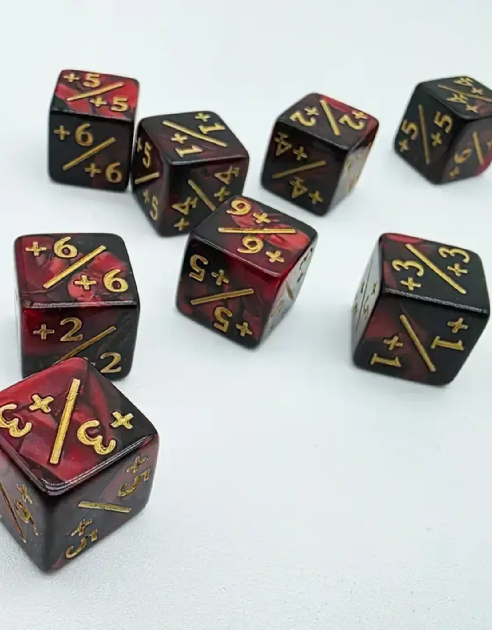 Faire Foam Brain Games +1/+1 Counters Black and Red